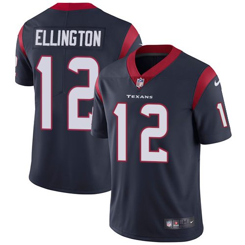 Nike Men & Women & Youth Texans 12 Bruce Ellington Navy NFL Vapor Untouchable Limited Jersey,We sell and wholesale Nike Men & Women & Youth Texans 12 Bruce Ellington Navy NFL Vapor Untouchable Limited Jersey on line form chian!